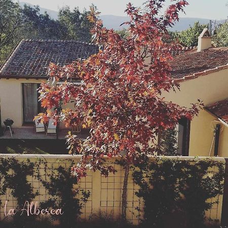 Vila La Alberca Casa Con Jardin Y Piscina Tenzuela Exteriér fotografie