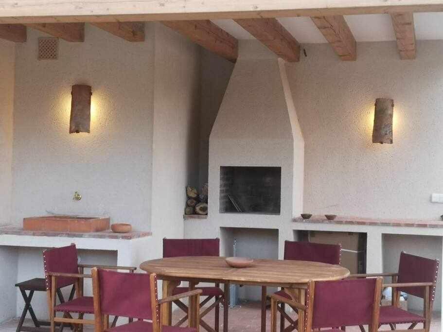 Vila La Alberca Casa Con Jardin Y Piscina Tenzuela Exteriér fotografie