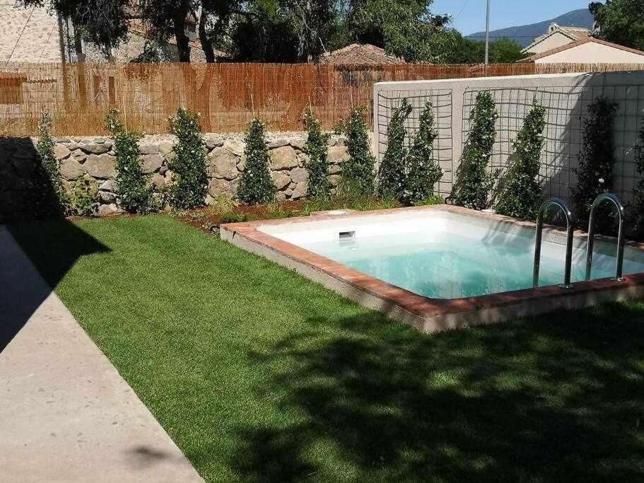 Vila La Alberca Casa Con Jardin Y Piscina Tenzuela Exteriér fotografie