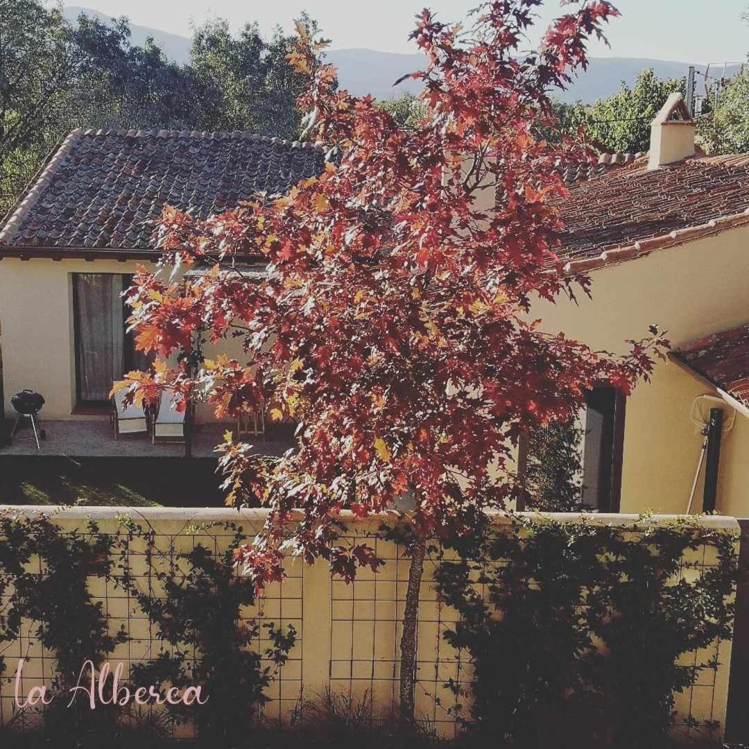 Vila La Alberca Casa Con Jardin Y Piscina Tenzuela Exteriér fotografie